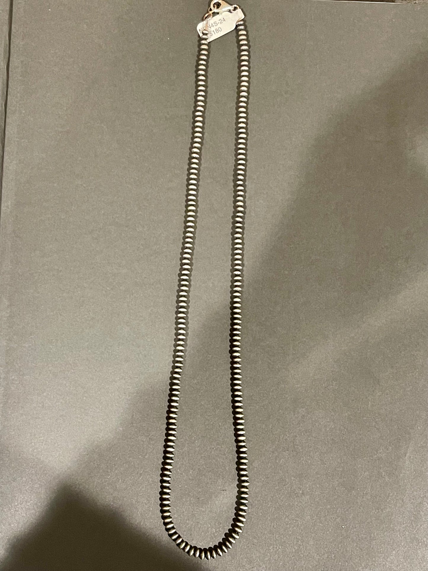 24” 4.5mm Saucer Pearls