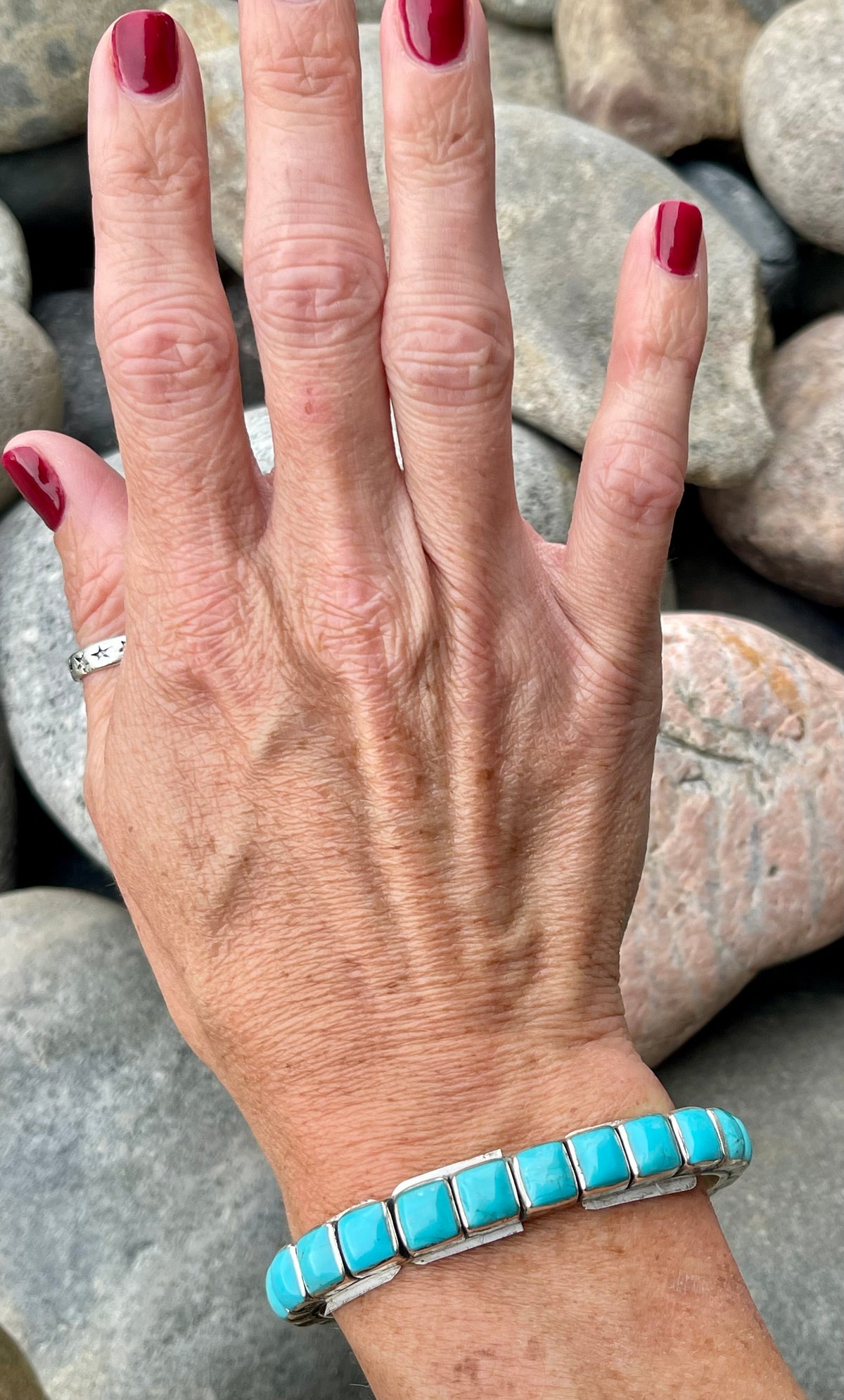 Turquoise Square Federico Cuff