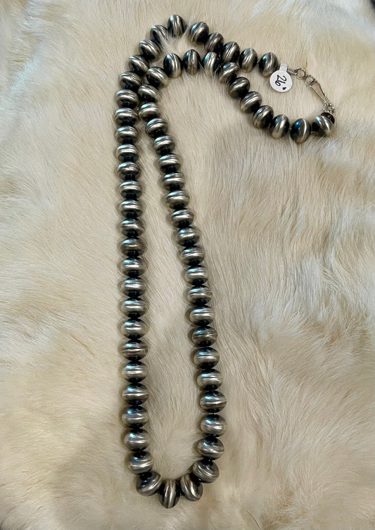 26” 12.5mm Handmade Pearls