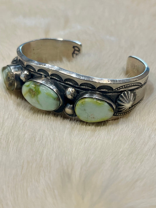 3 Stone Palomino Cuff