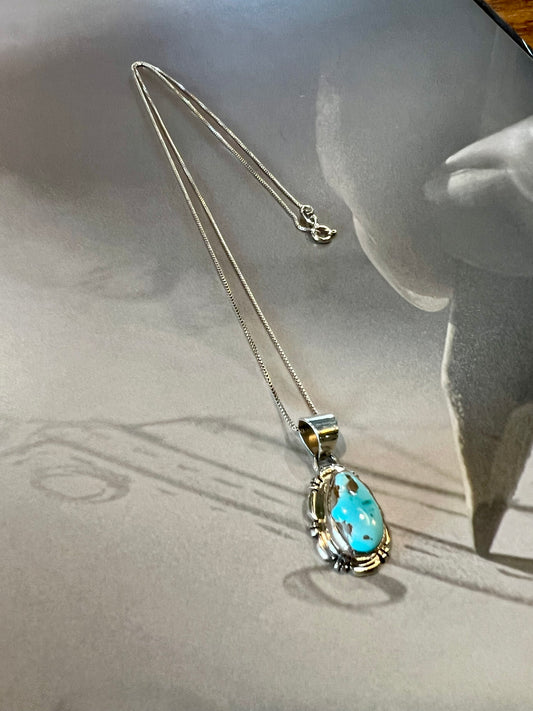 Dainty Dry Creek Necklace