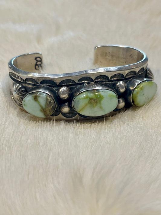3 Stone Palomino Cuff