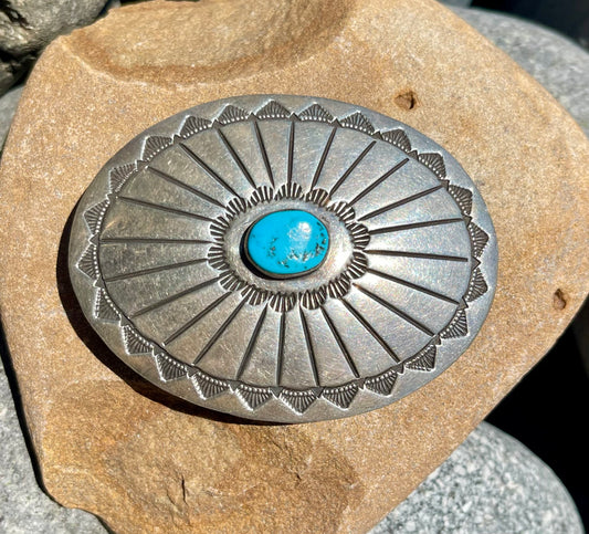 Vintage Turquoise Buckle