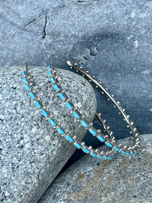 The BEST Turquoise Hoops EVER