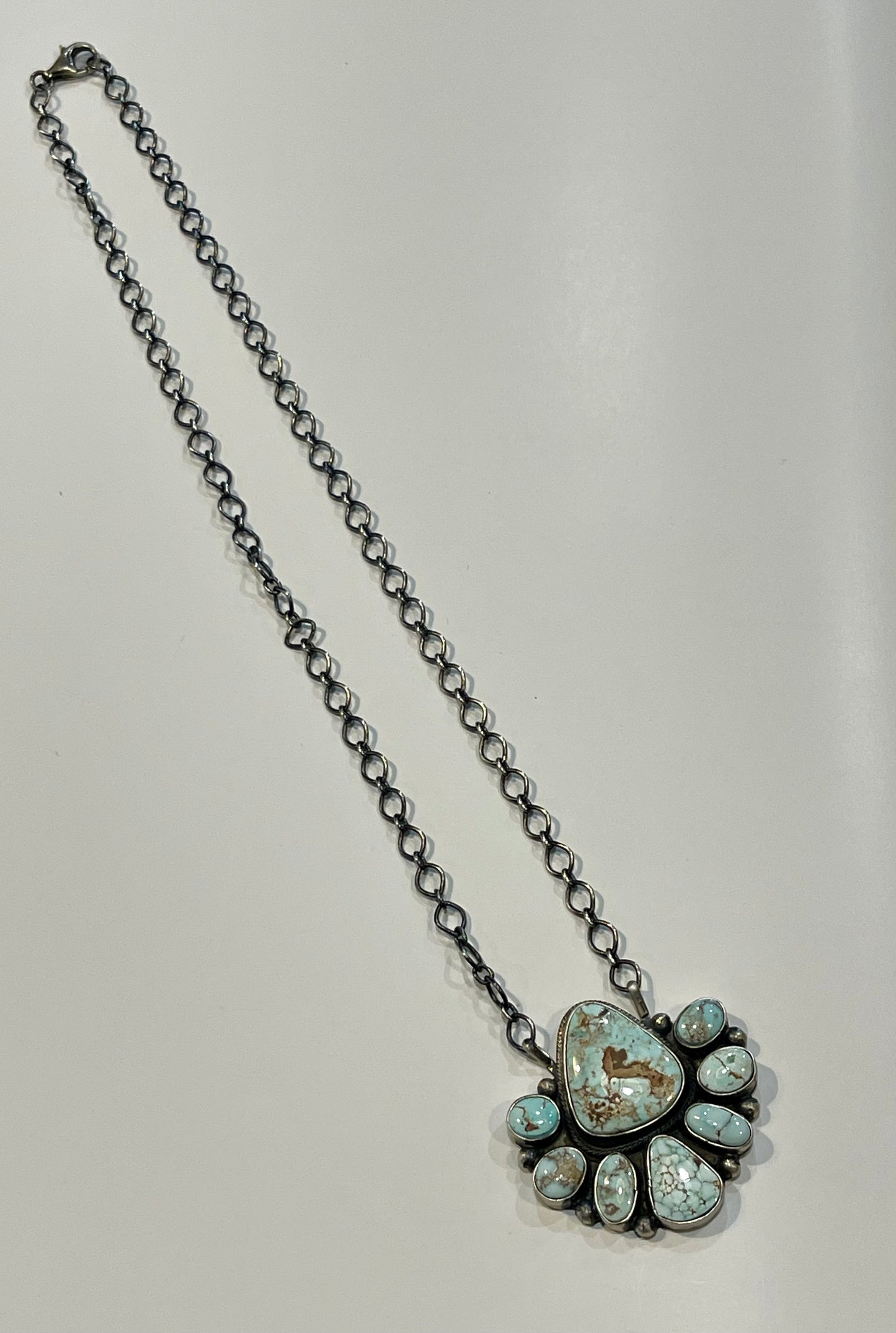 Dry Creek Cluster Necklace