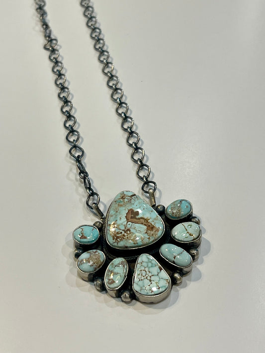 Dry Creek Cluster Necklace