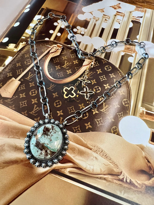 Dry Creek Starburst Necklace