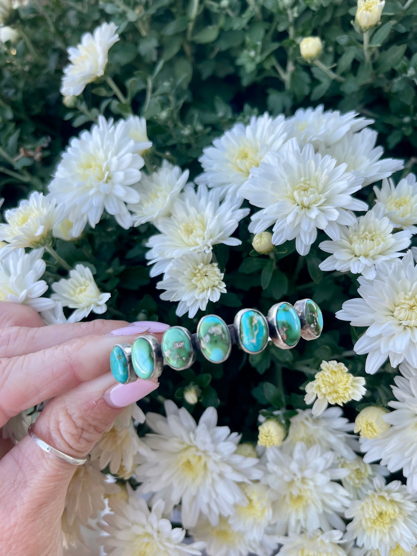 Sonoran Gold Multi Stone Cuff