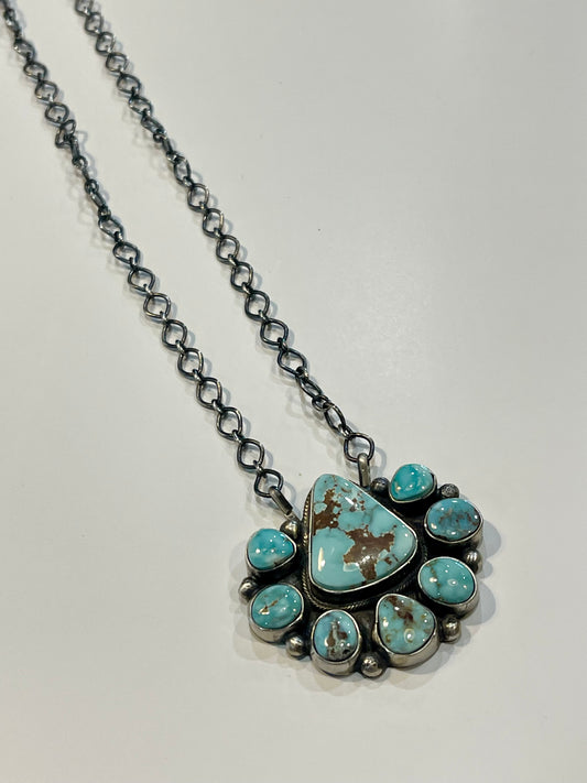 Dry Creek Cluster Necklace