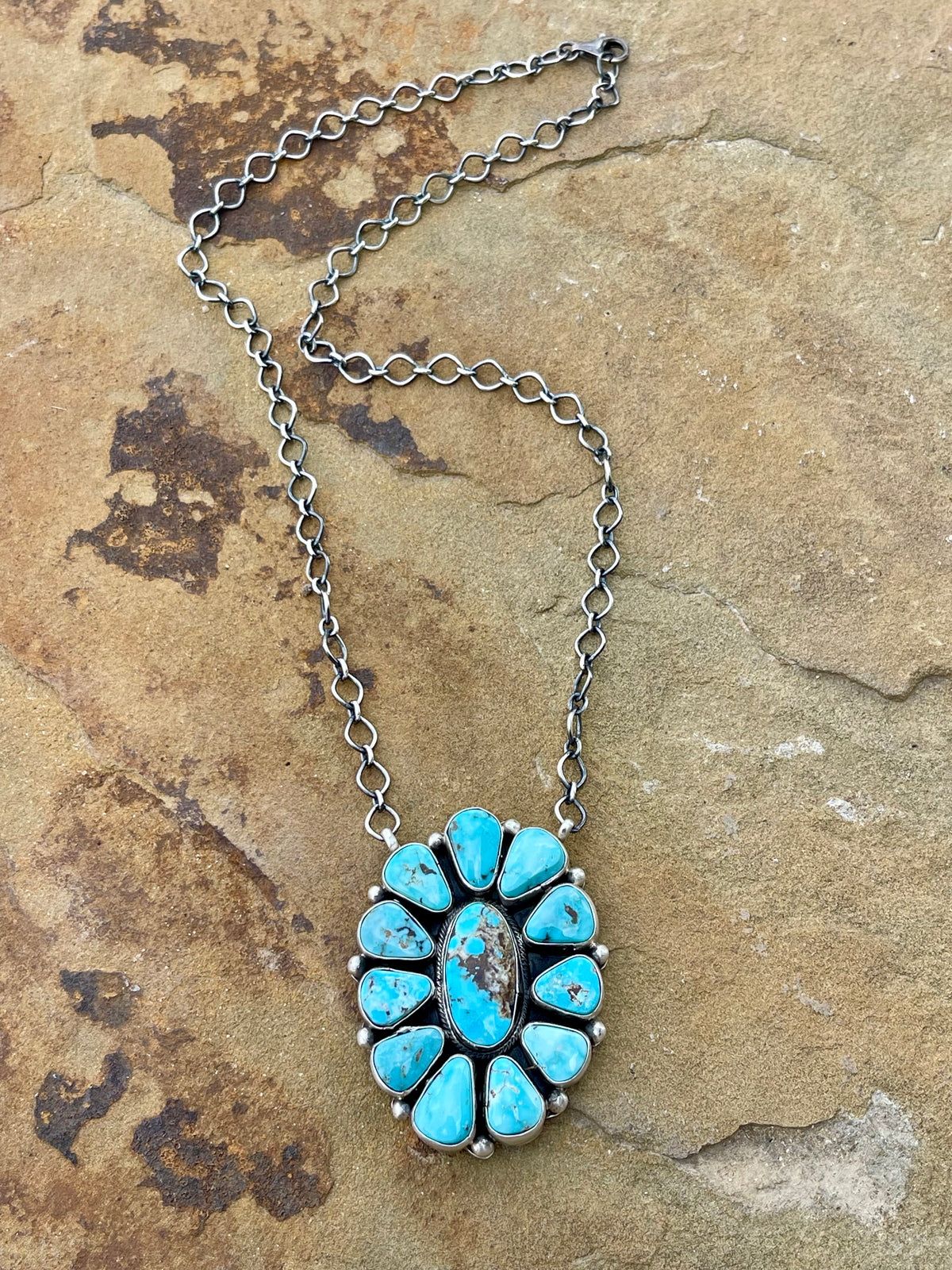 Dry Creek Cluster Necklace