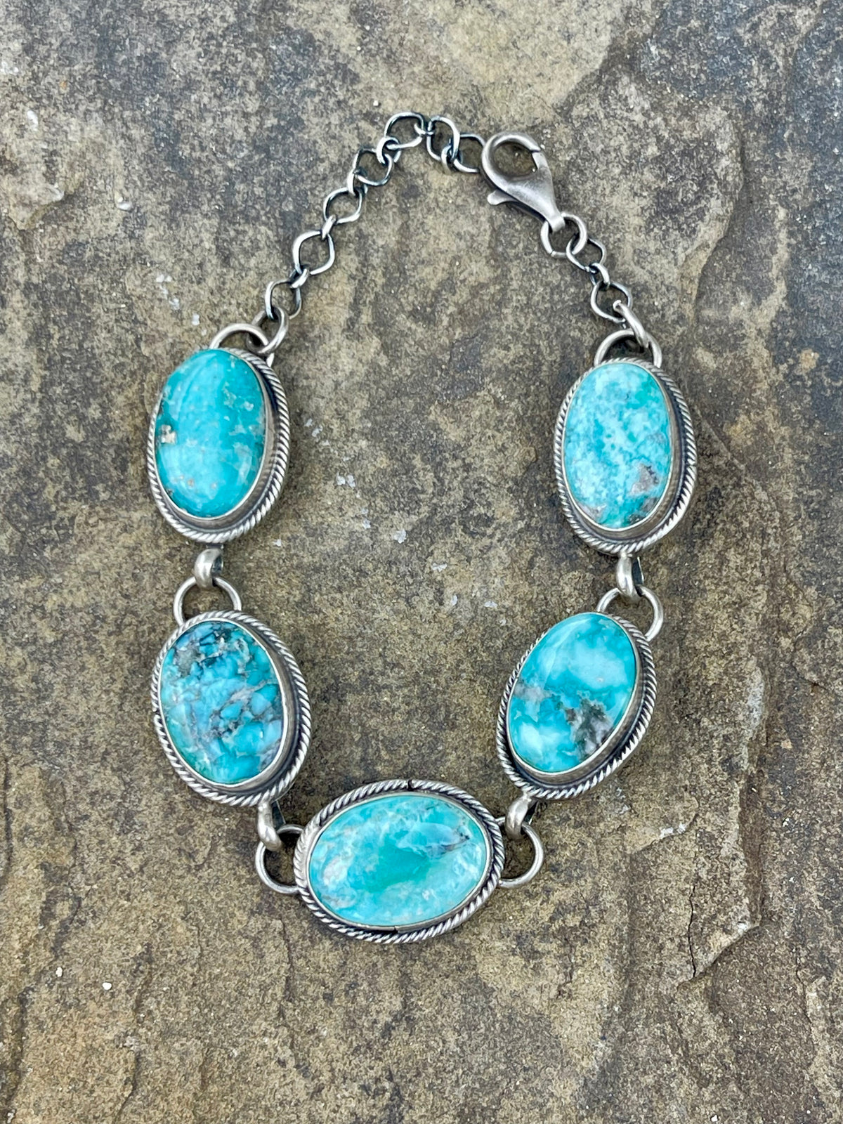 Whitewater Link Bracelet