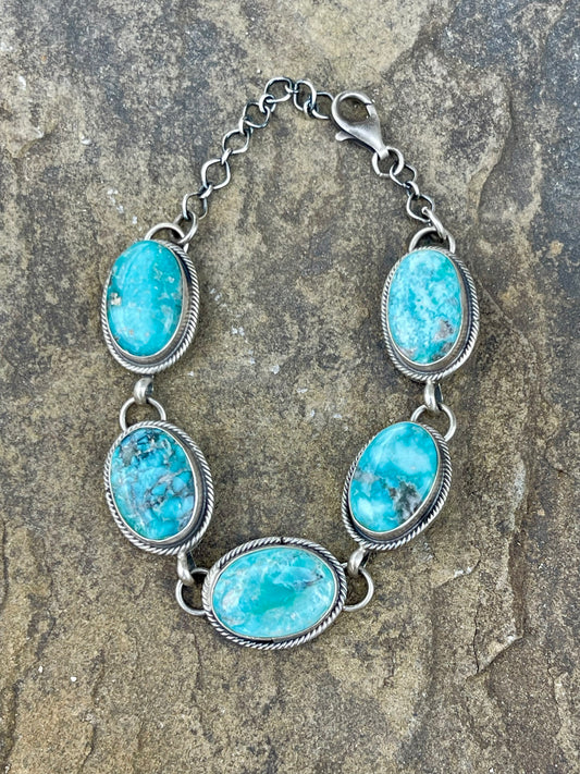 Whitewater Link Bracelet
