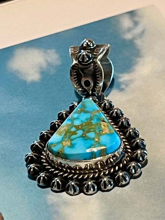 Webbed Kingman Starburst Pendant