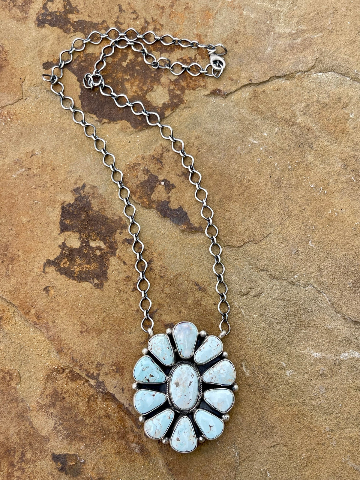 Dry Creek Cluster Necklace