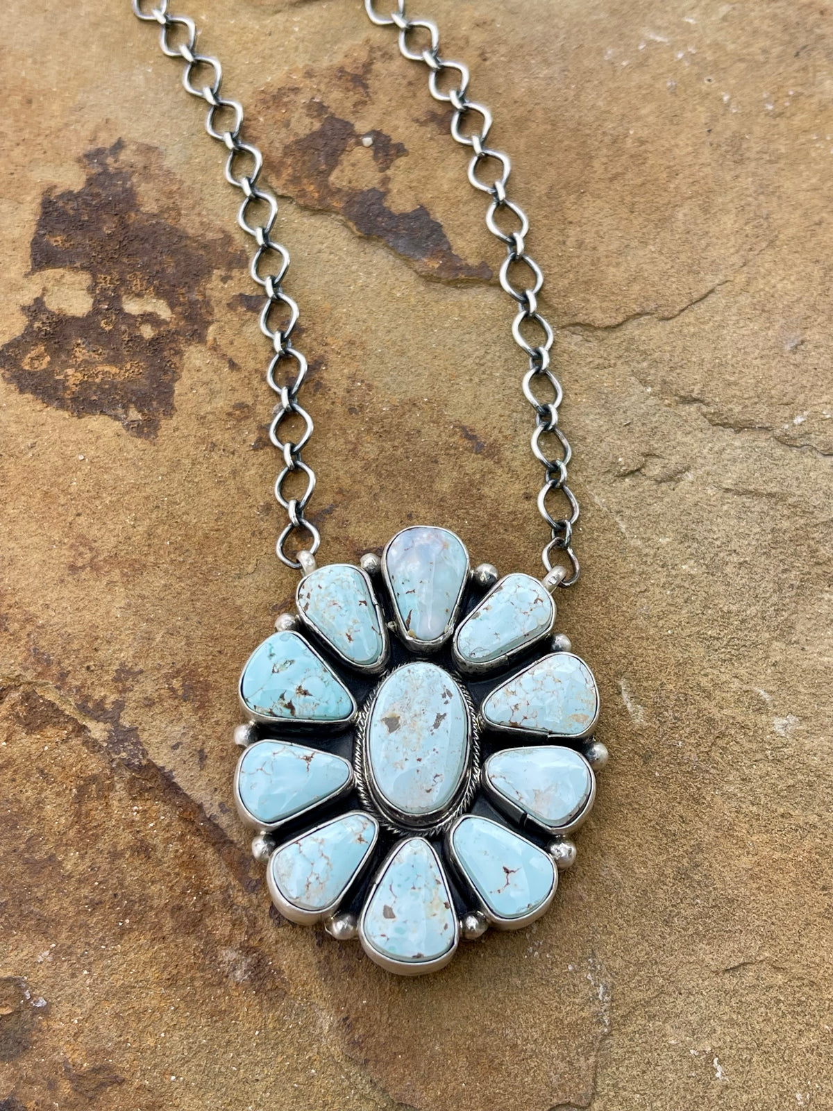 Dry Creek Cluster Necklace