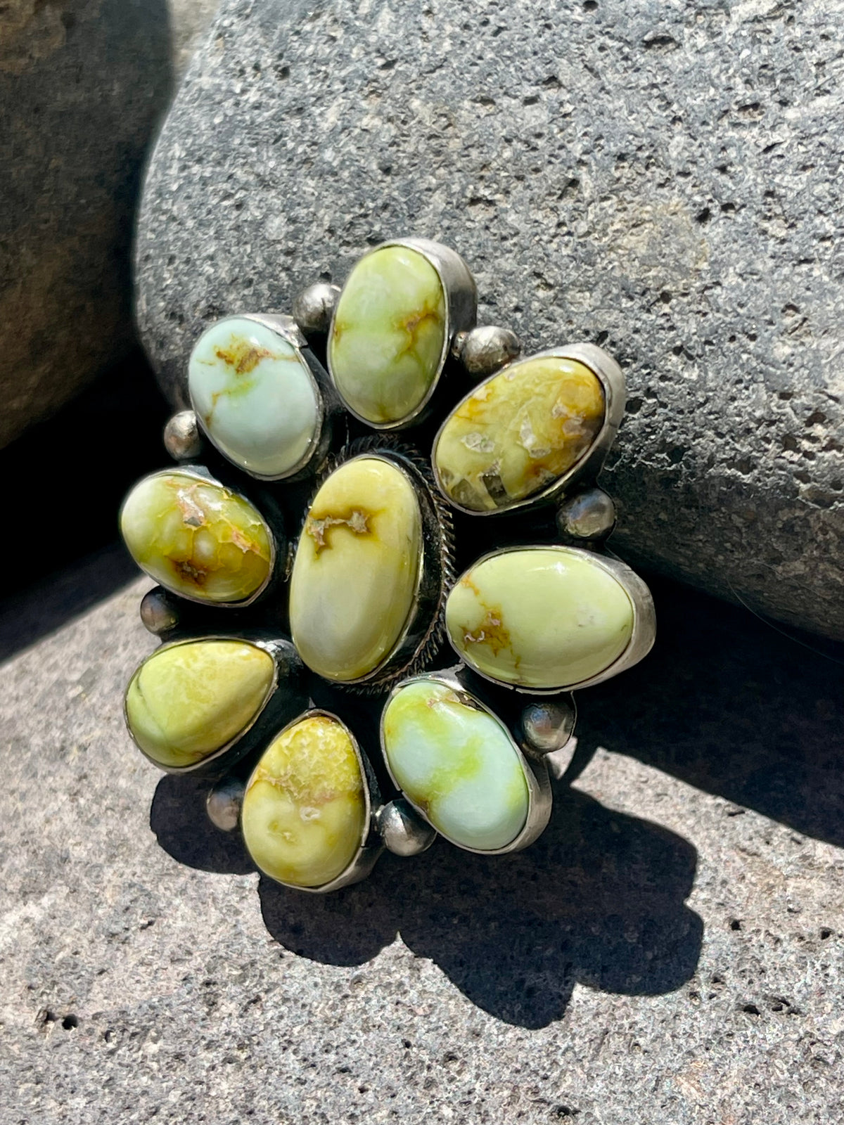 Palomino Cluster Ring