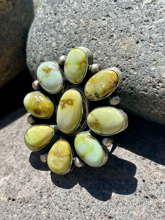 Palomino Cluster Ring