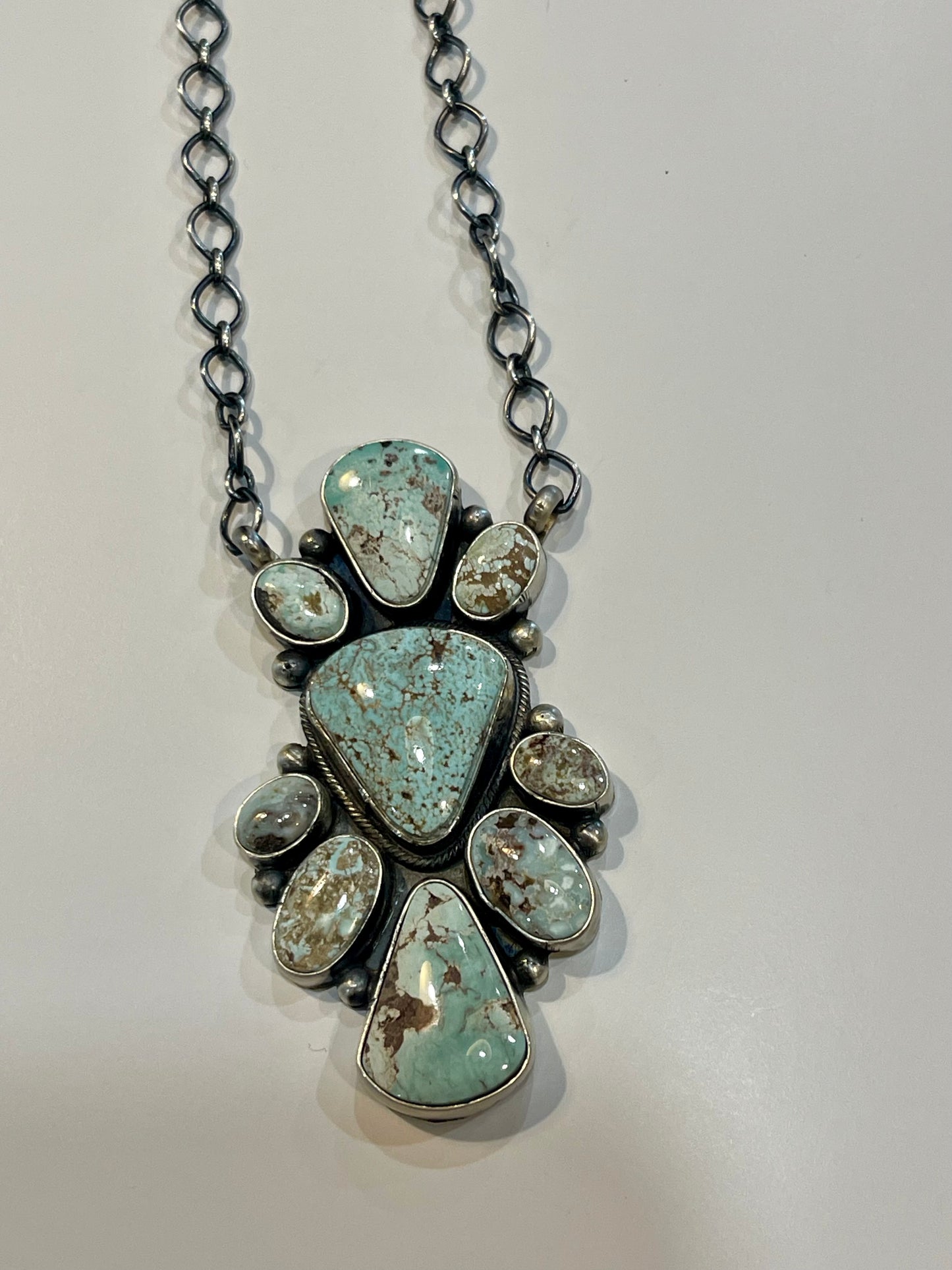 Stunning Large Dry Creek Cluster Necklace