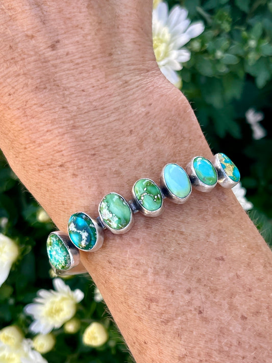 Sonoran Gold Multi Stone Cuff