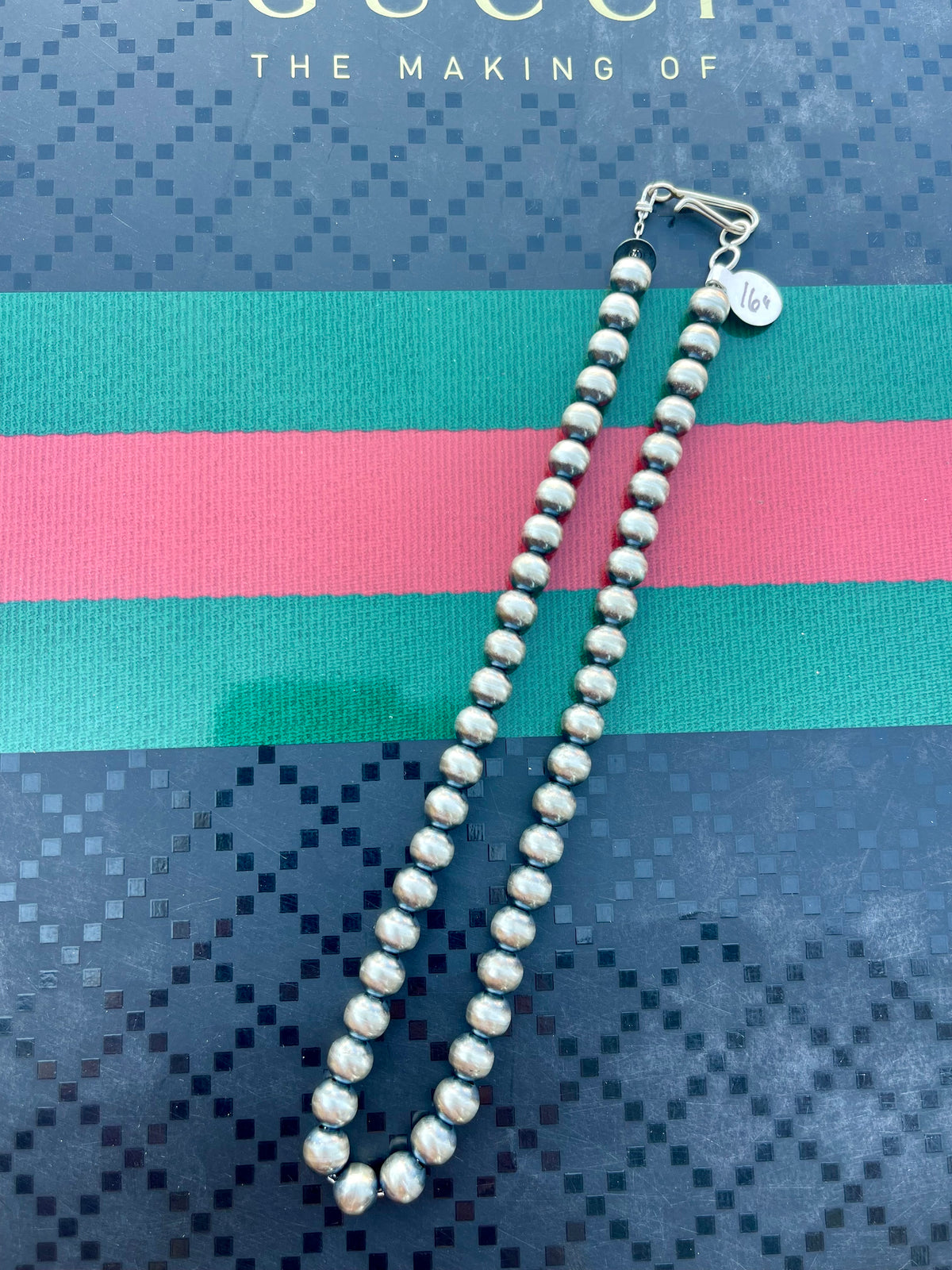 16” 8mm Handmade Pearls