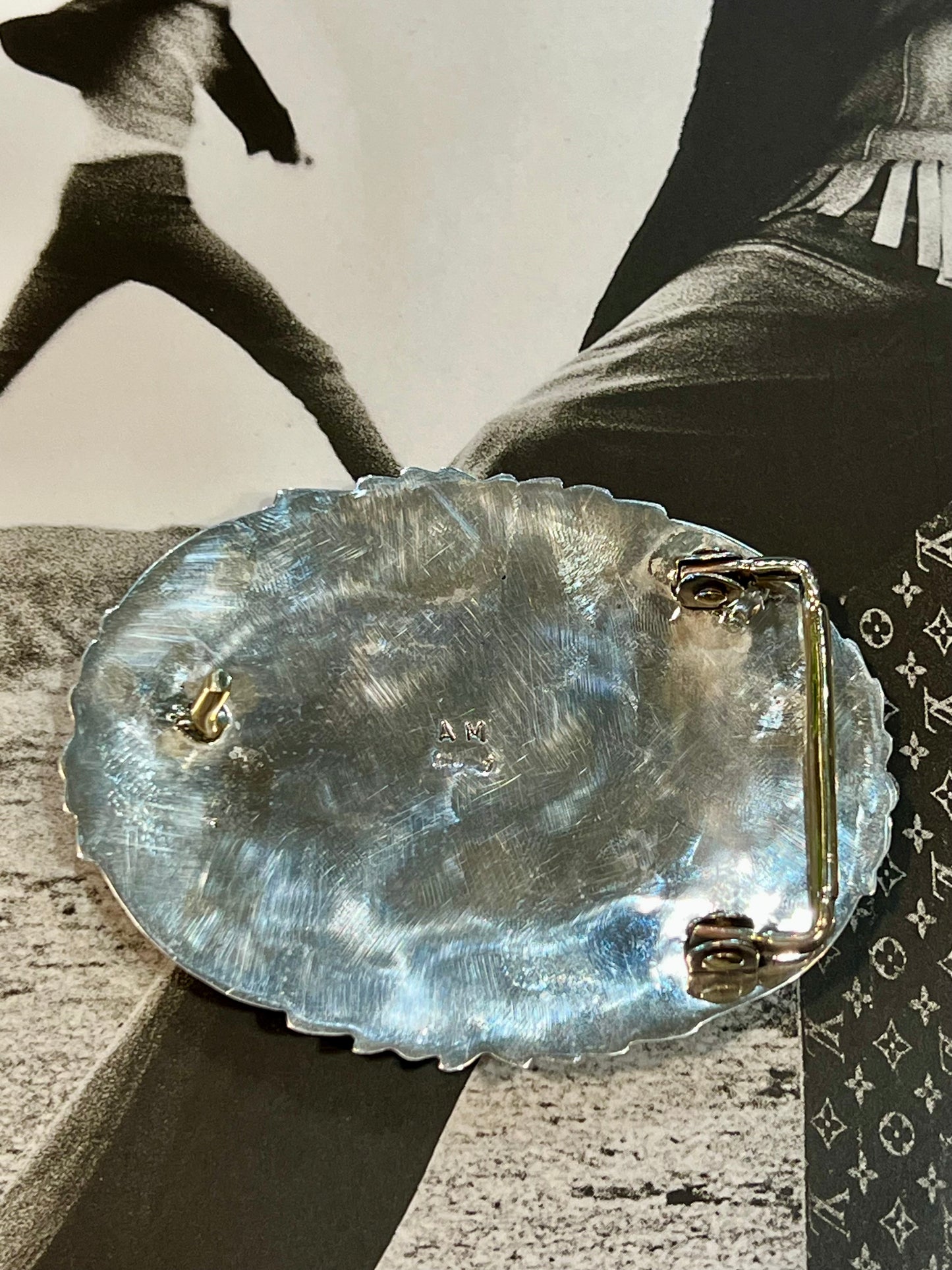 Turquoise Horse Buckle