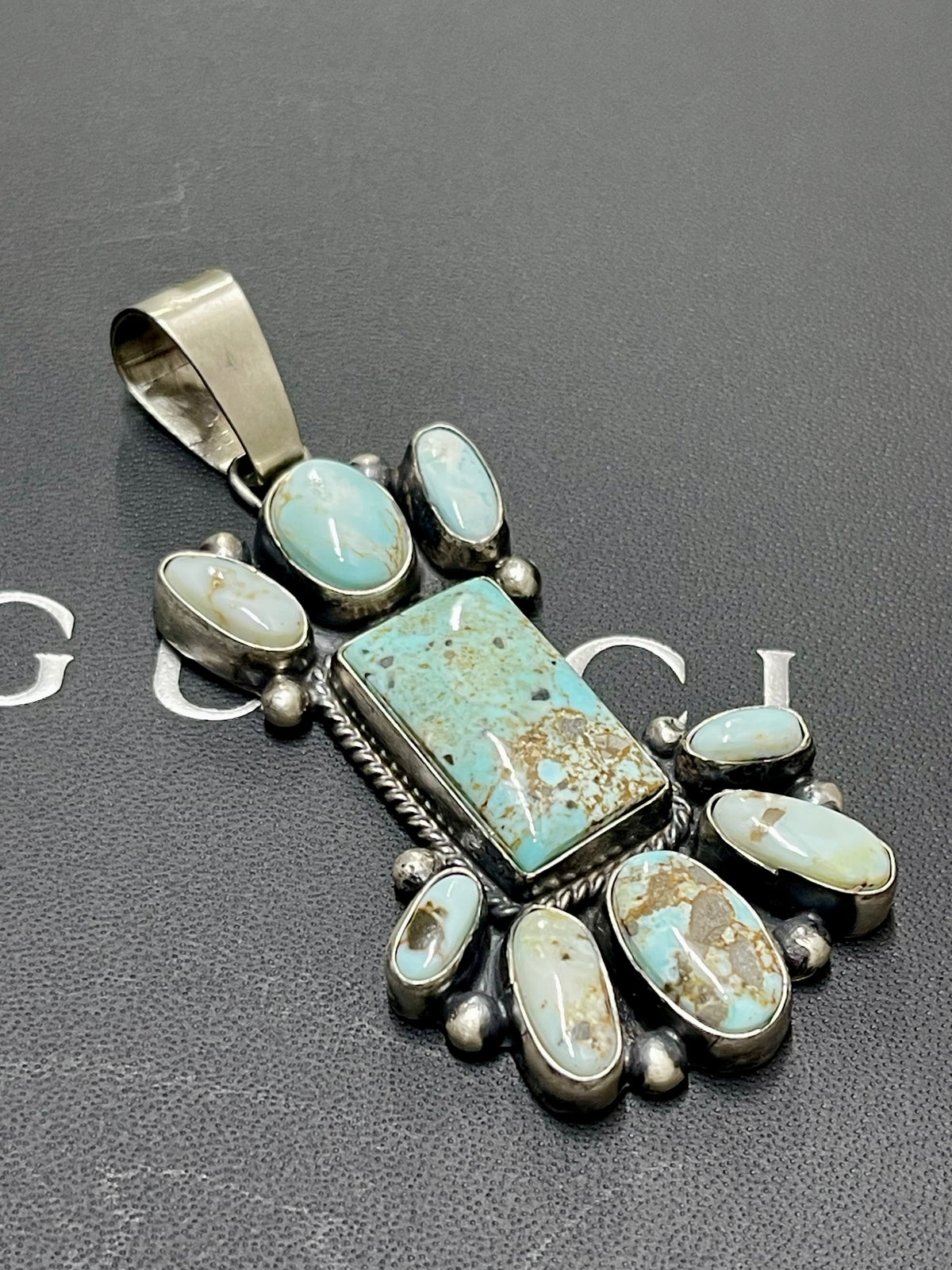 Gorgeous Dry Creek Cluster Pendant