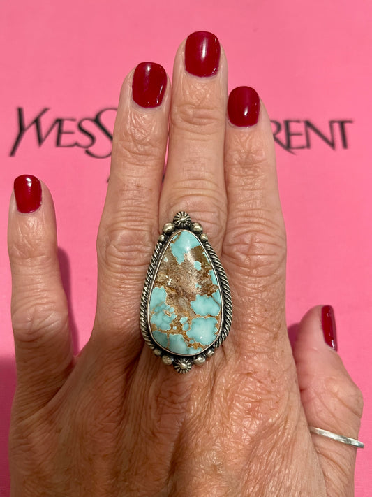 Gorgeous Dry Creek Teardrop Ring