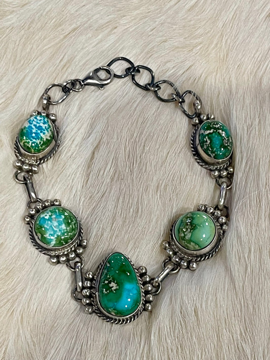 Sonoran Gold Chain Bracelets