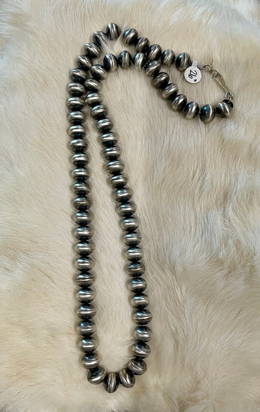 26” 12.5mm Handmade Pearls