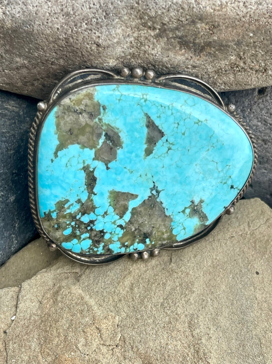 Vintage Turquoise Buckle