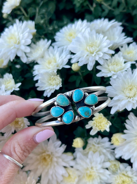 The Dixie Turquoise Cuff