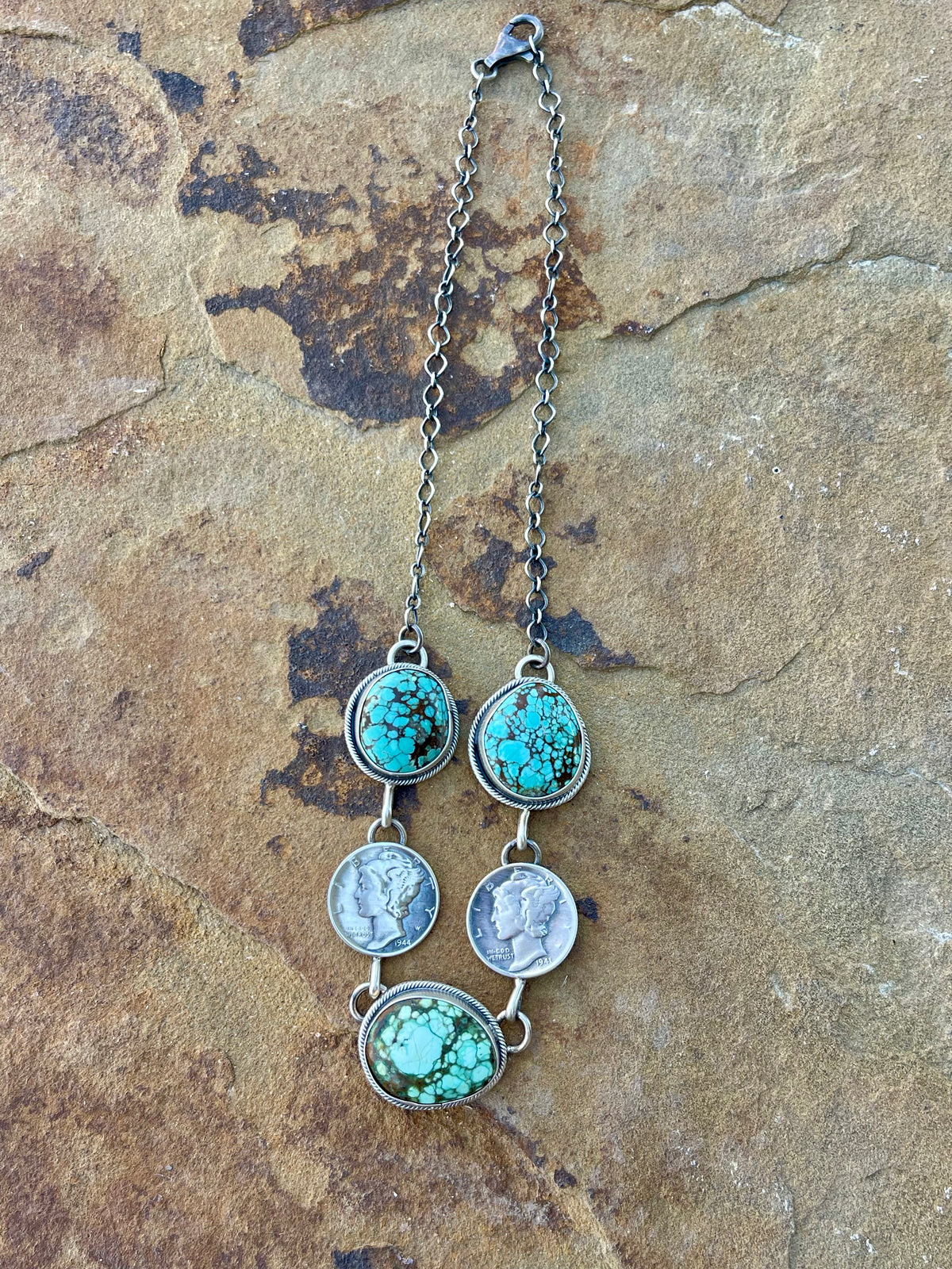 Mine 8 & Dime Choker Necklace