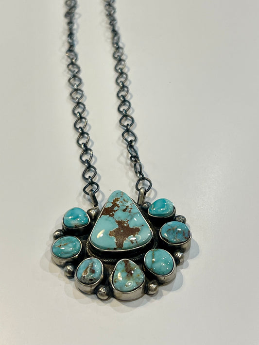 Dry Creek Cluster Necklace