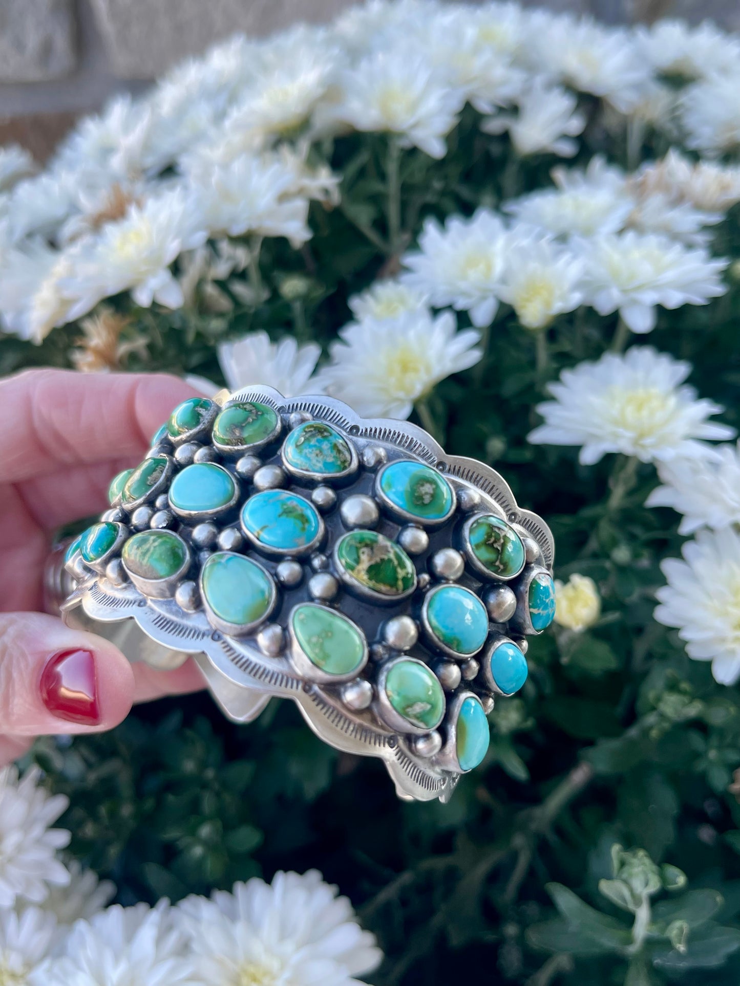 Sonoran Gold Statement Cuff