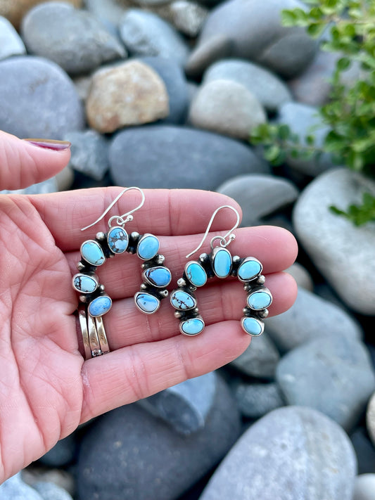 Golden Hills Naja Earrings