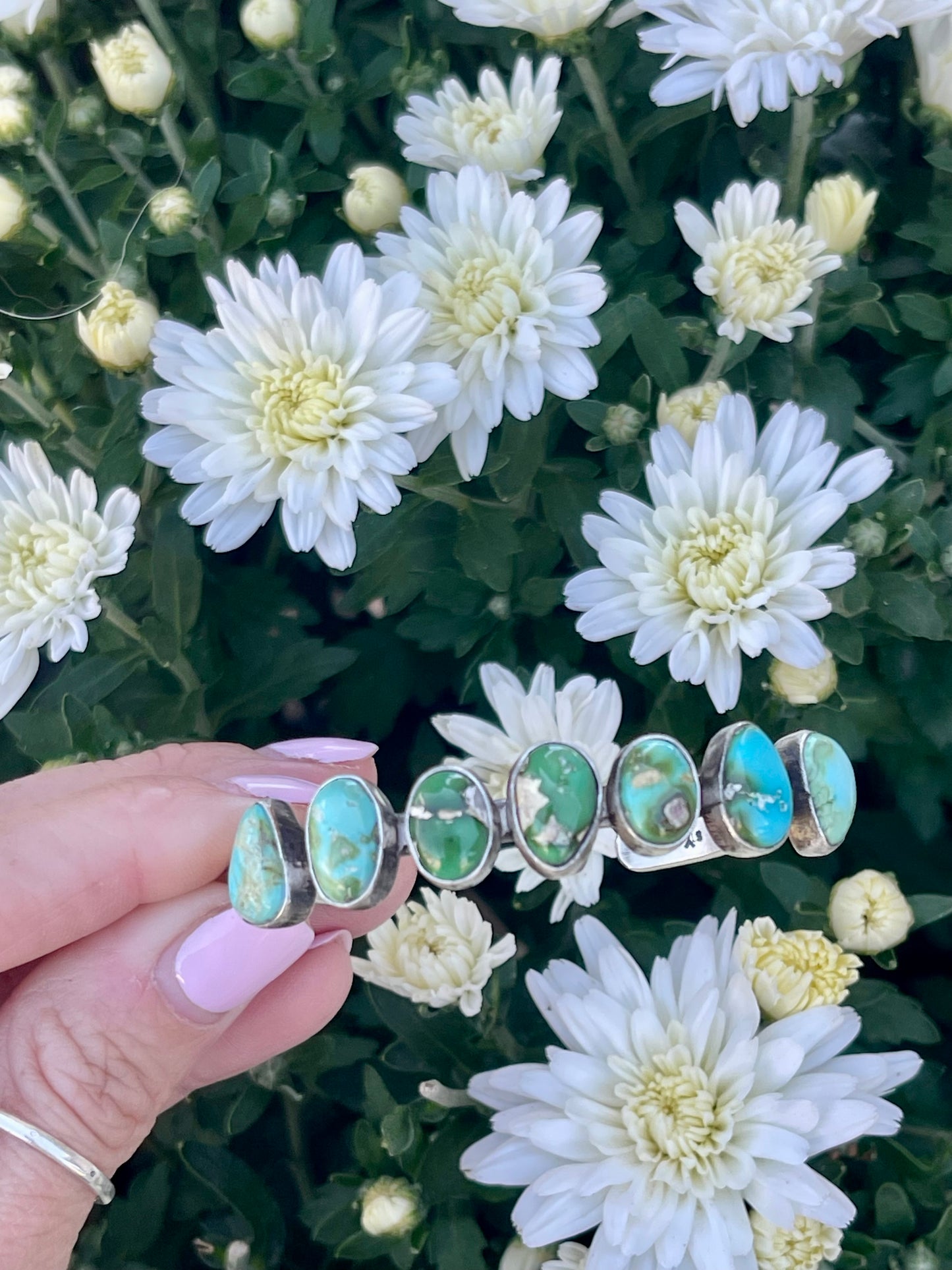 Sonoran Gold Multi Stone Cuff