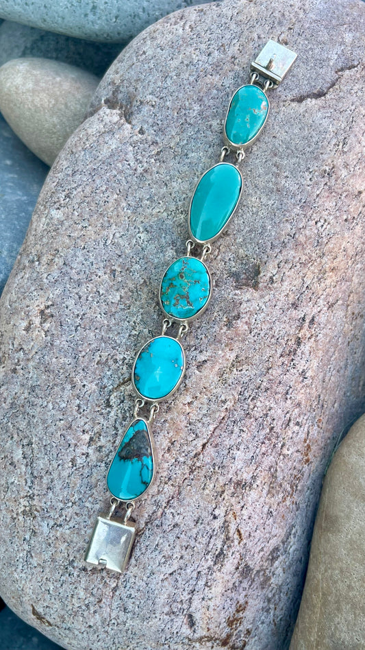 Turquoise Federico Link Bracelet