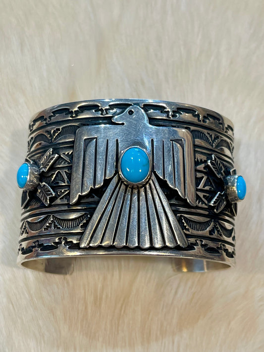 Statement Thunderbird Cuff