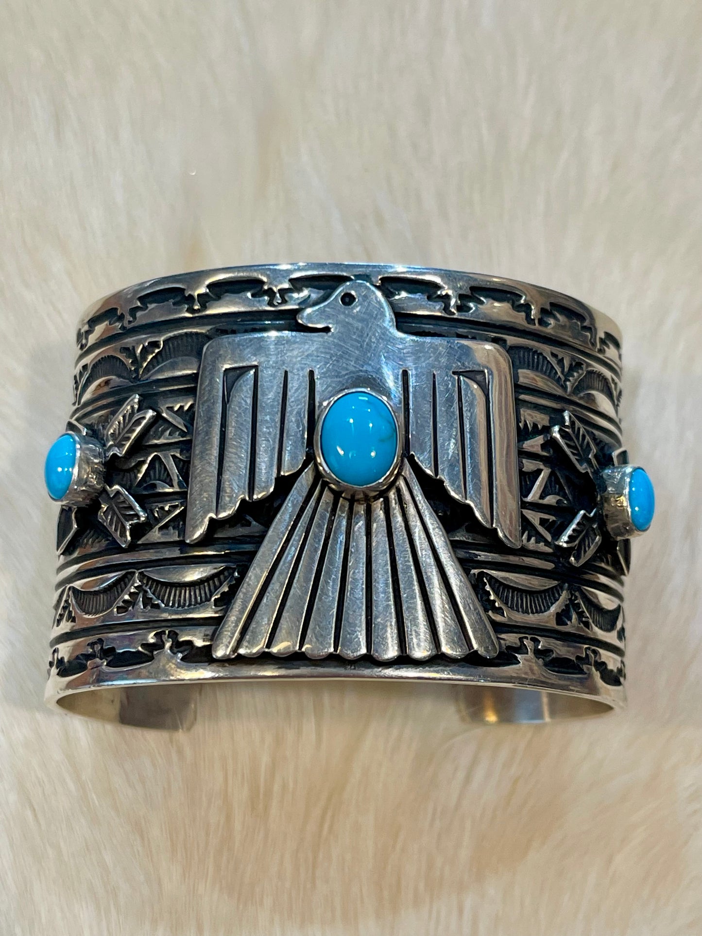 Statement Thunderbird Cuff