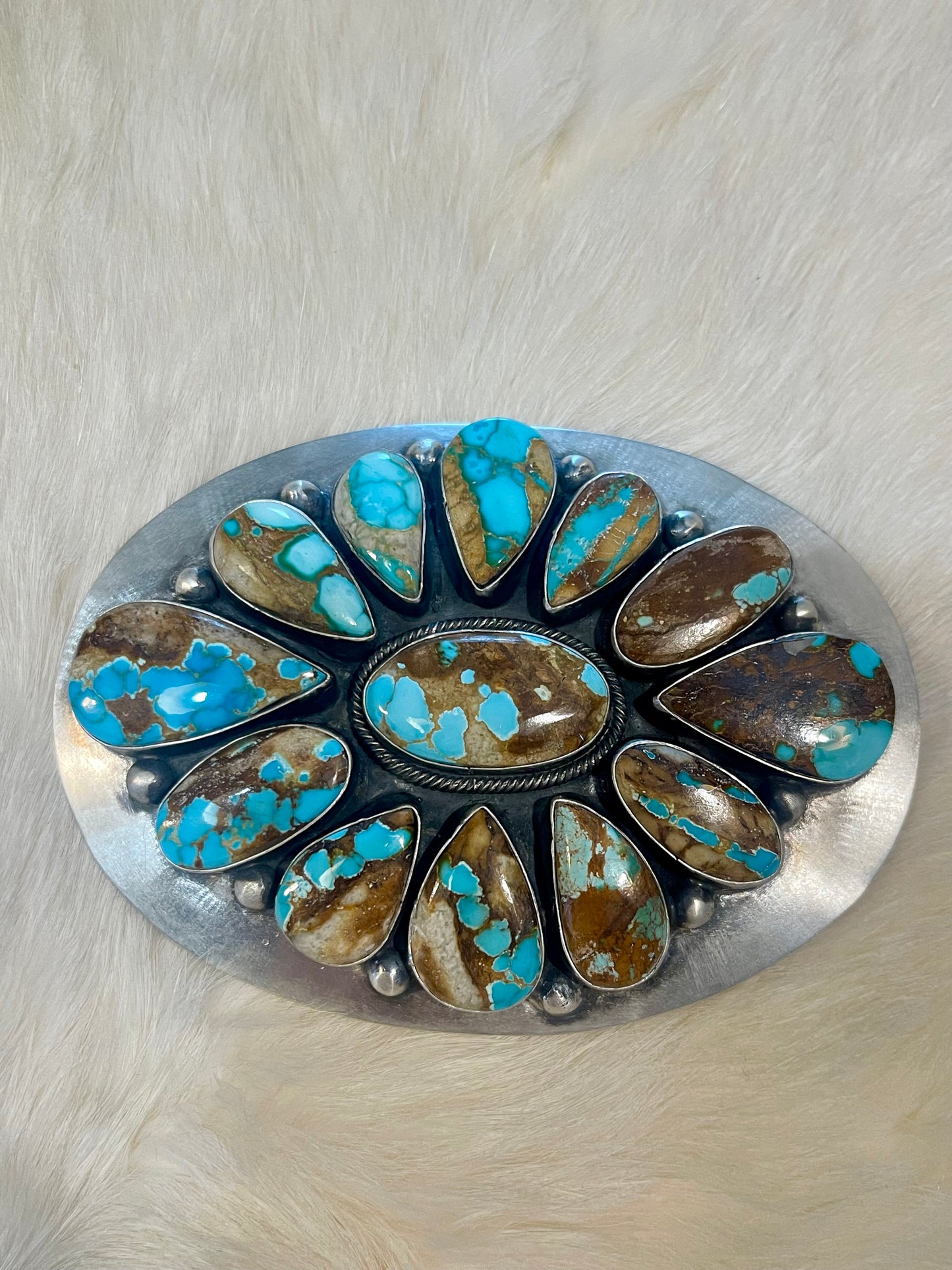 Royston Oval Cluster Buckle