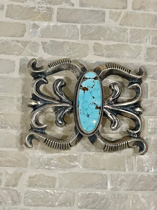 Golden Hills Sand Cast Buckle