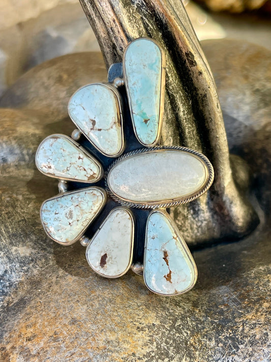 Huge Dry Creek Half Cluster Ring