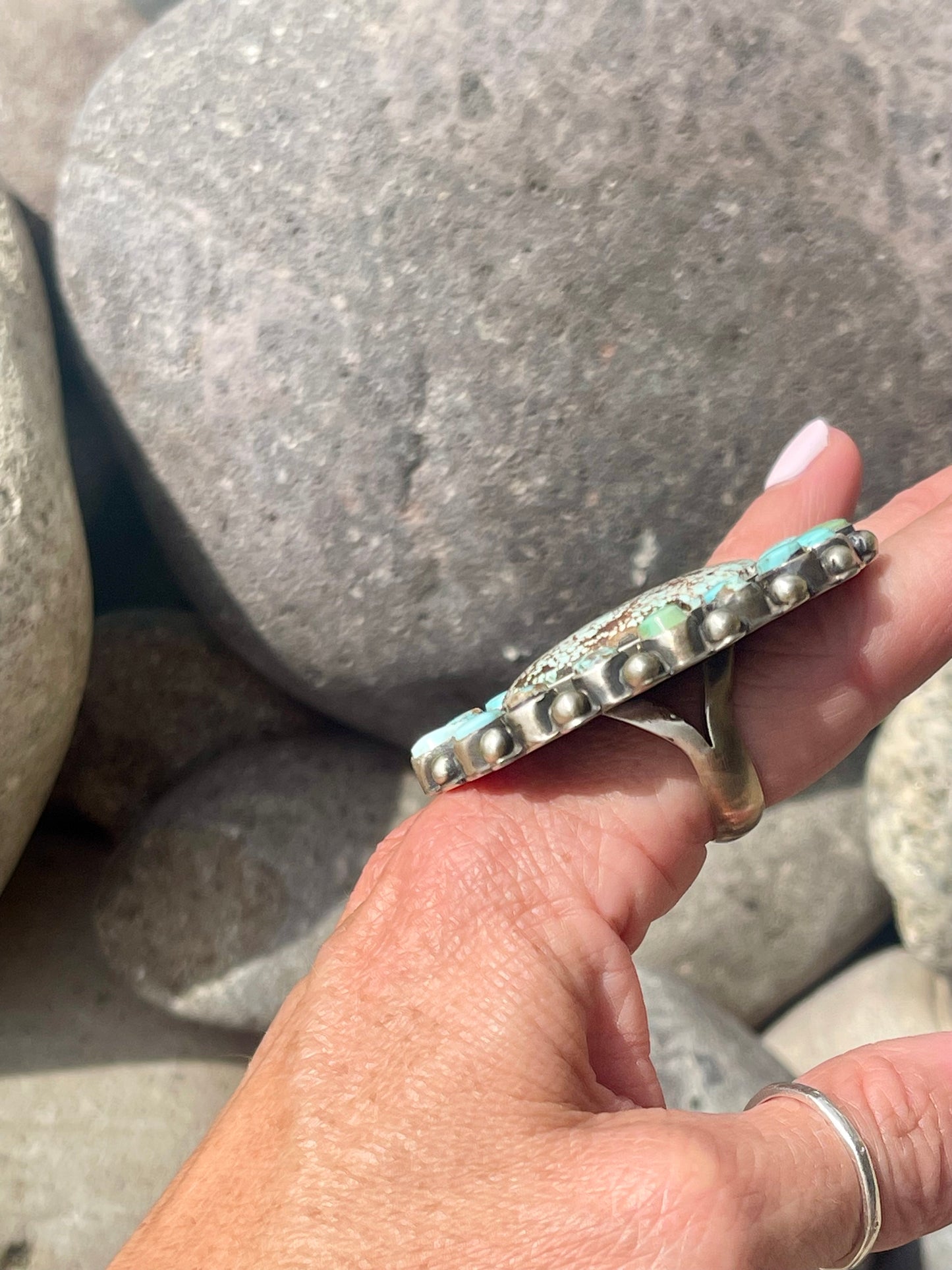 Huge Dry Creek Cluster Ring