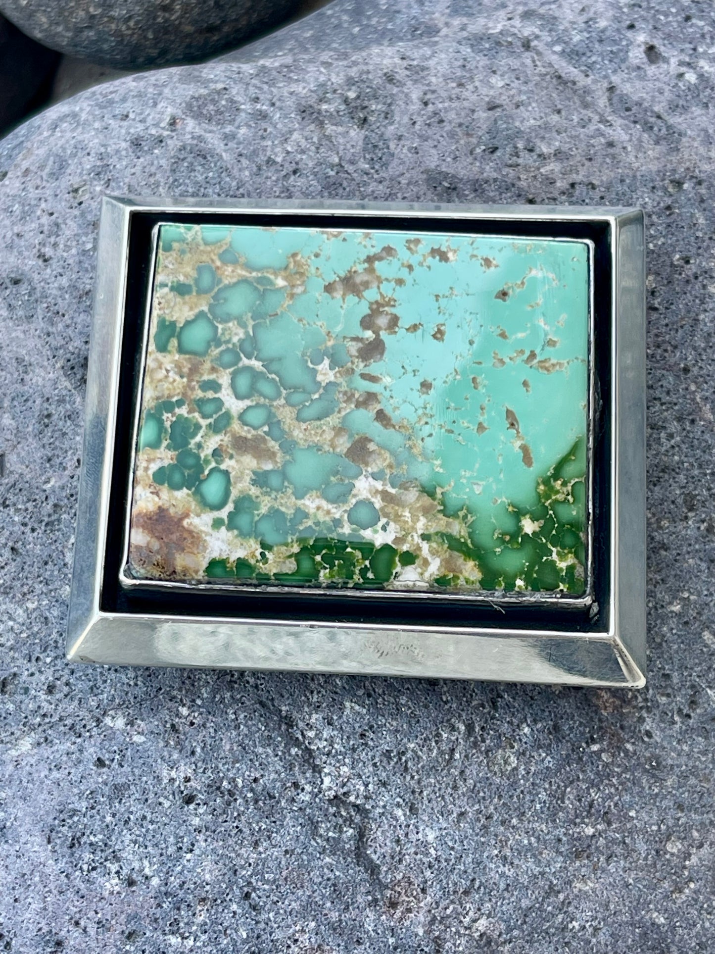 Sonoran Gold Square Buckle