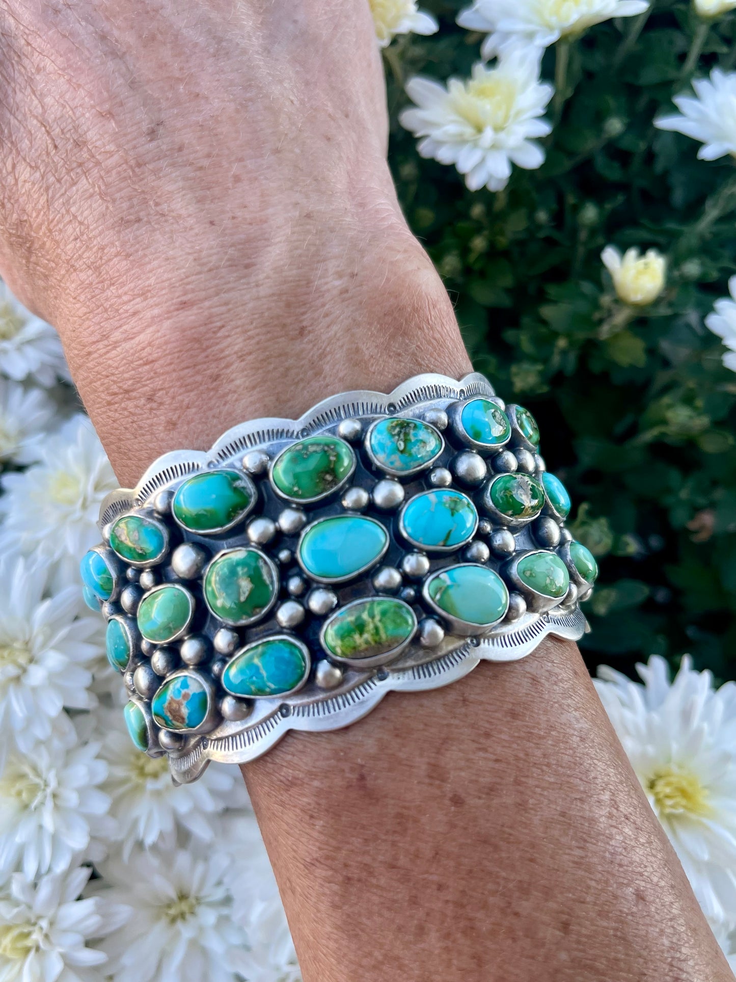 Sonoran Gold Statement Cuff