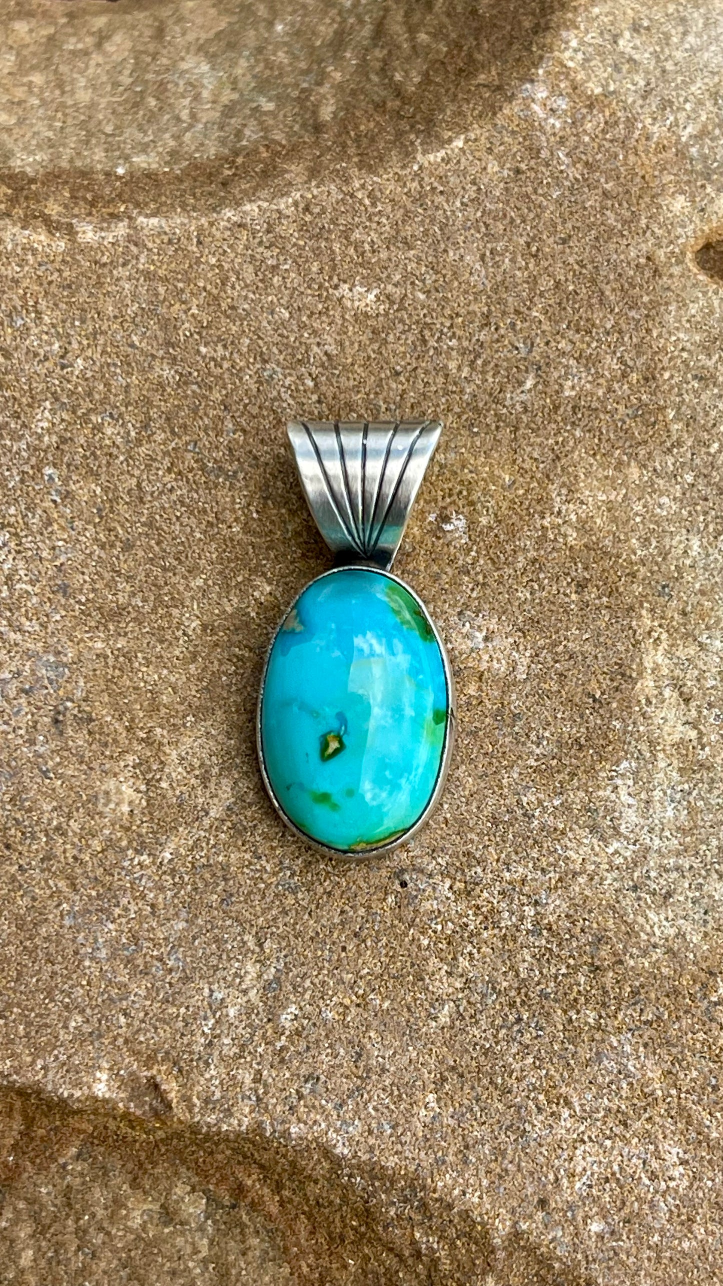 Sonoran Turquoise Pendant