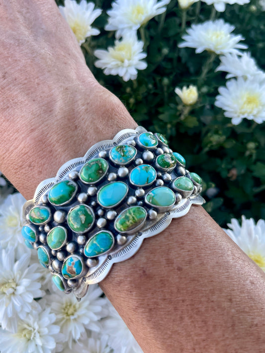 Sonoran Gold Statement Cuff