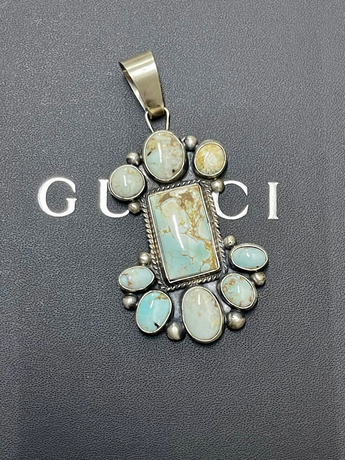 Gorgeous Dry Creek Cluster Pendant