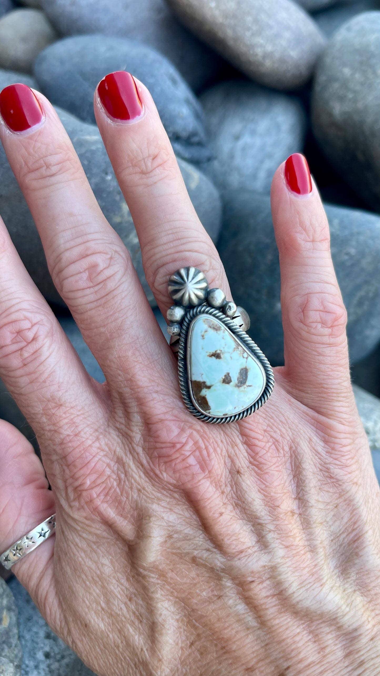 Dry Creek Starburst Ring