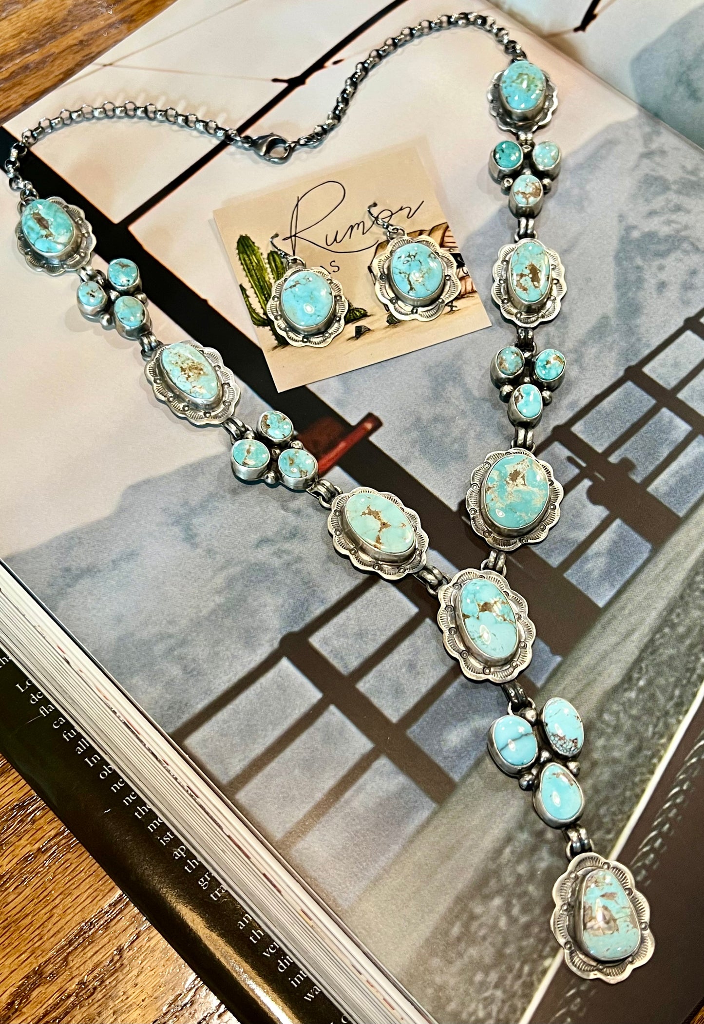 Amazing Dry Creek Cluster Lariat